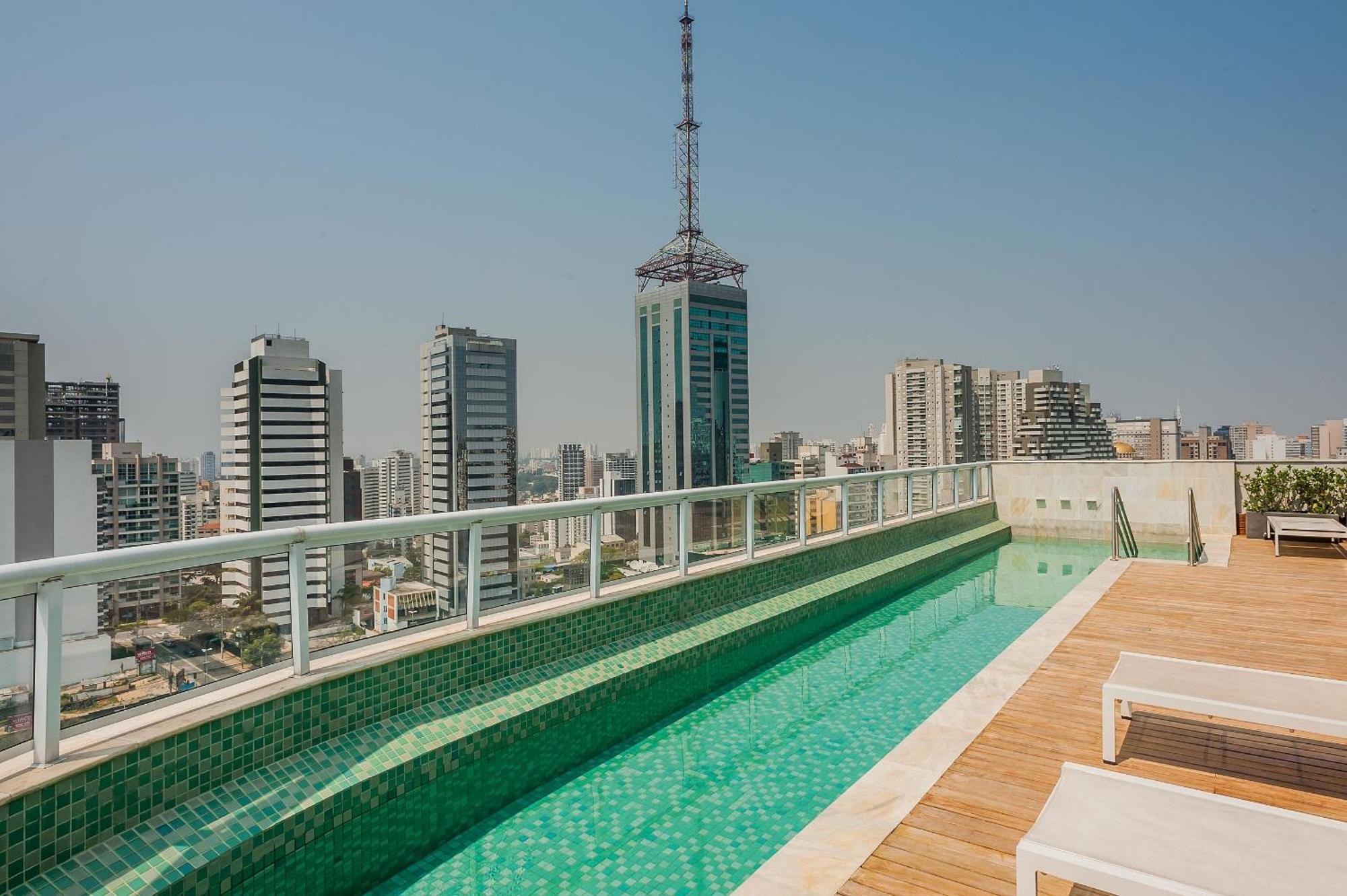 Sp Stays Be Paulista São Paulo Ngoại thất bức ảnh