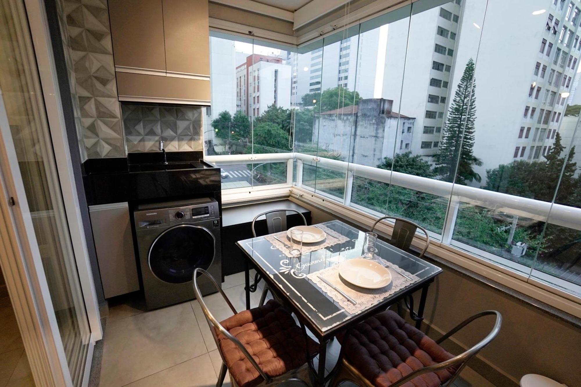 Sp Stays Be Paulista São Paulo Ngoại thất bức ảnh